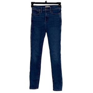 Madewell 10” High Rise Skinny Denim Jean | Madewell Jeans